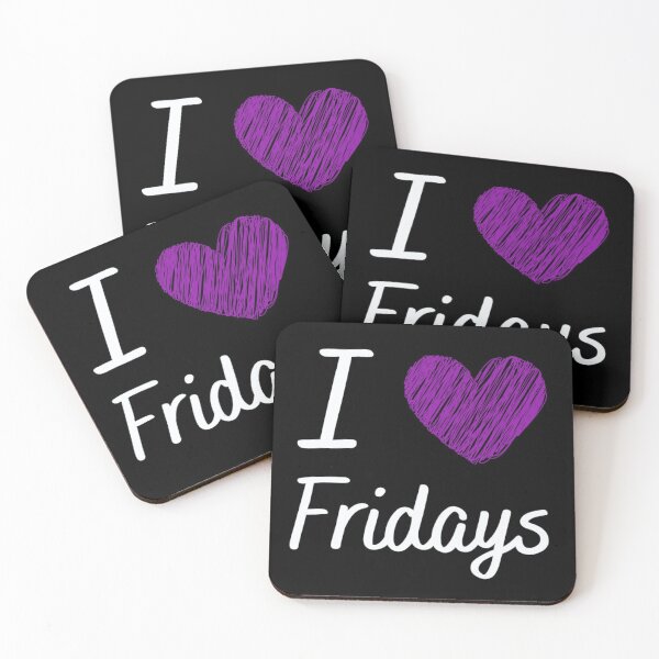 Item preview, I love Fridays 2 designed and sold by KarinaAmbersley.