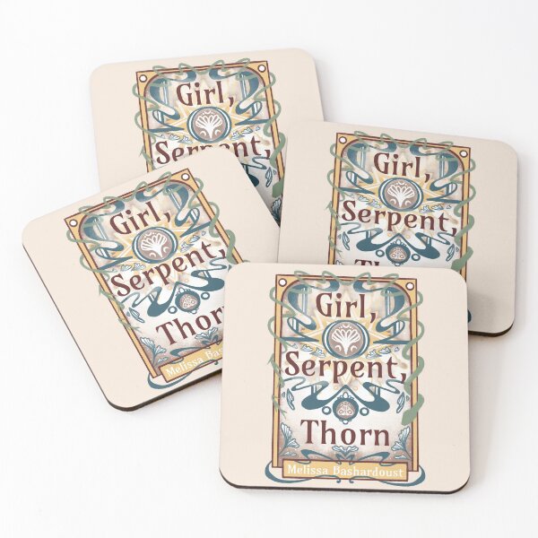 Item preview, Girl Serpent Thorn Inspired designed and sold by Manda Lyn LaCorte.