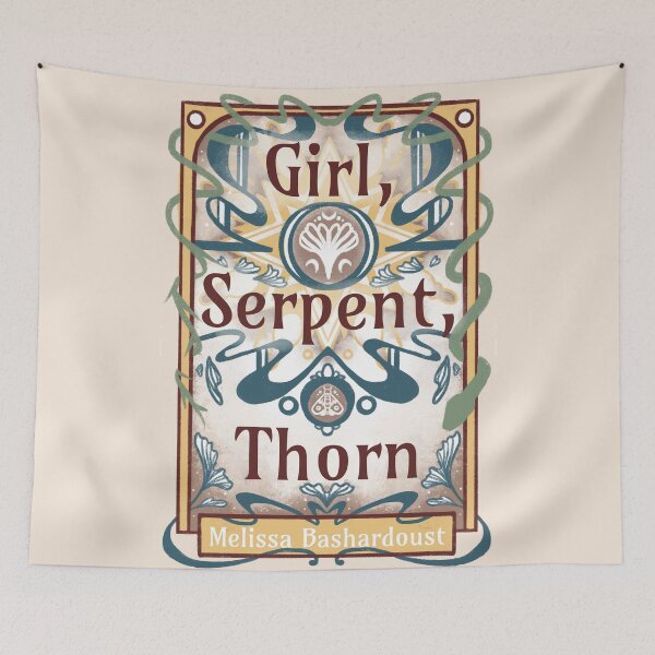 Item preview, Girl Serpent Thorn Inspired designed and sold by Manda Lyn LaCorte.