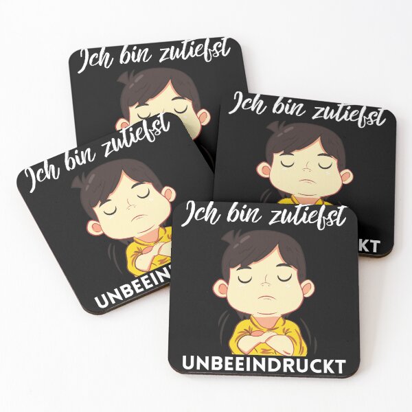 Item preview, Funshirt Humor Ich bin zutiefst unbeeindruckt designed and sold by Two Left Hands Design.