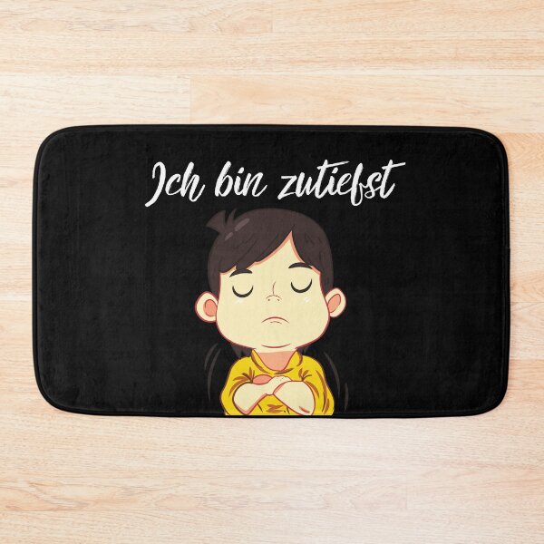 Item preview, Funshirt Humor Ich bin zutiefst unbeeindruckt designed and sold by Two Left Hands Design.