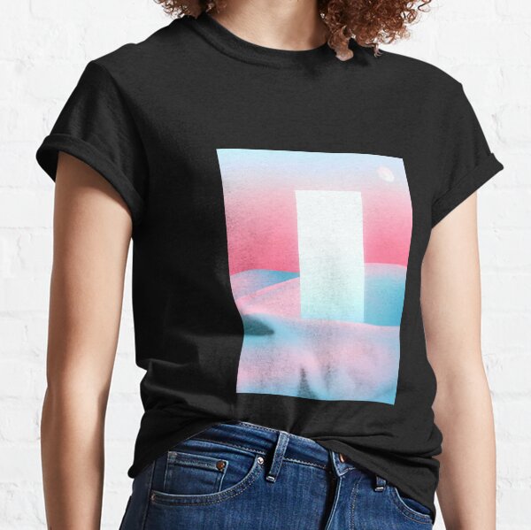 Desert Rectangle Classic T-Shirt