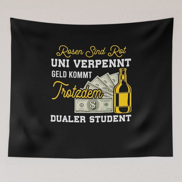 Item preview, Funny saying for a dual student designed and sold by PlatonisDesign.
