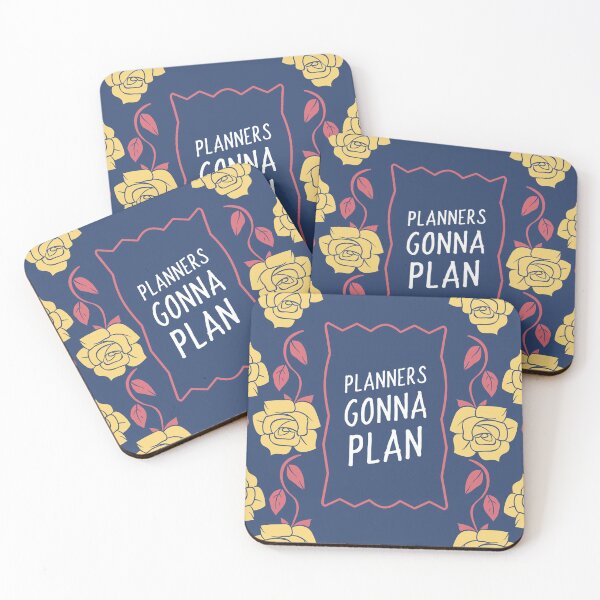 Item preview, Planners Gonna Plant - Planner addict  designed and sold by ikoneShop.