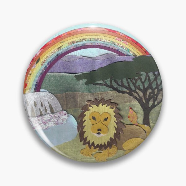 Item preview, Rainbow Lion designed and sold by IrisPapyrusCard.