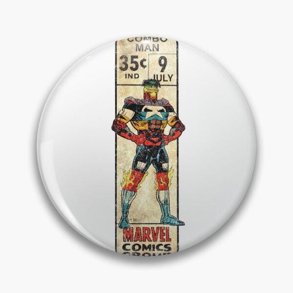 Item preview, Retro Corner Box - Combo Man! designed and sold by 13thFloorDesign.