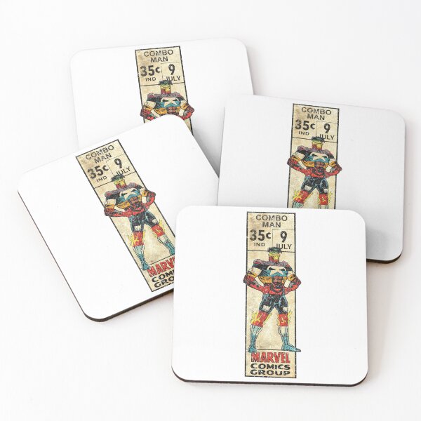 Item preview, Retro Corner Box - Combo Man! designed and sold by 13thFloorDesign.