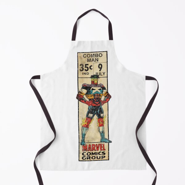 Item preview, Retro Corner Box - Combo Man! designed and sold by 13thFloorDesign.