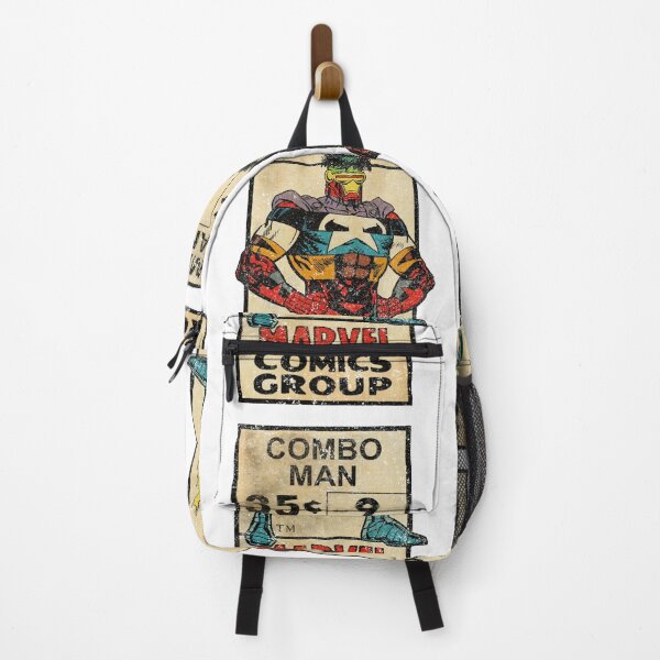 Item preview, Retro Corner Box - Combo Man! designed and sold by 13thFloorDesign.