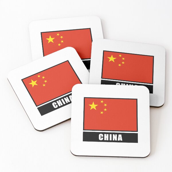 Artikelvorschau, China chinesisch Flagge Fahne entworfen und verkauft von GeogDesigns.