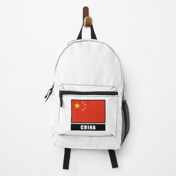 Item preview, China chinese flag banner designed and sold by GeogDesigns.