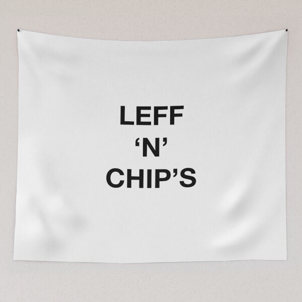 Item preview, LEFF 'N' CHIP'S designed and sold by SprayandPray69.