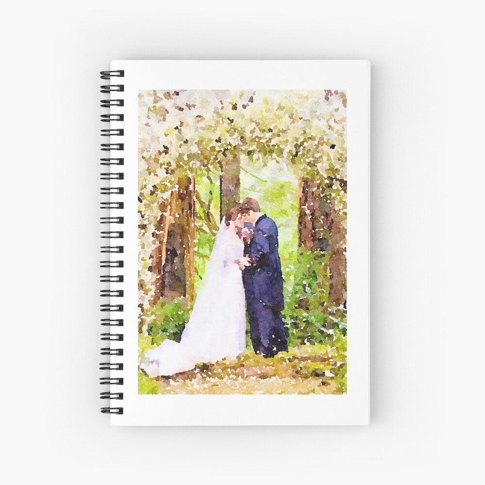 Item preview, Spiral Notebook designed and sold by meadowofash.