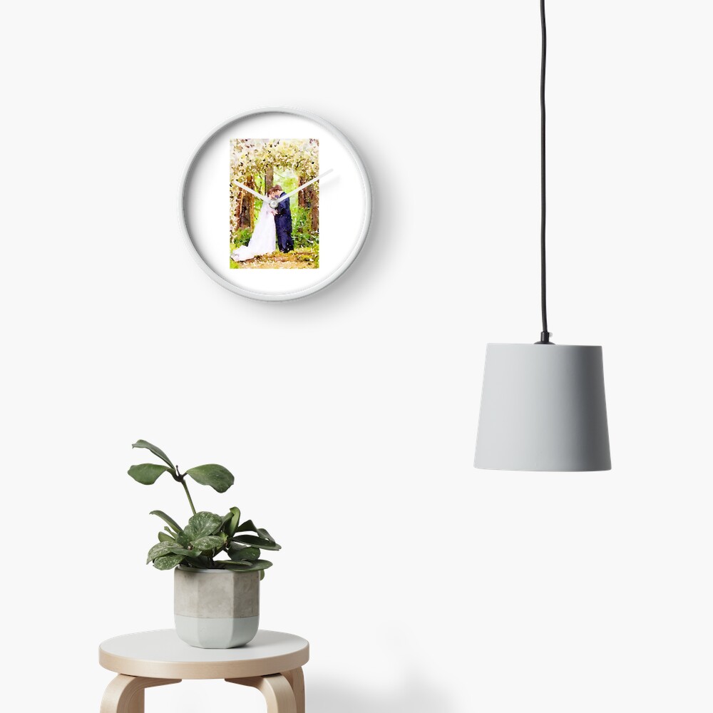 Item preview, Clock designed and sold by meadowofash.