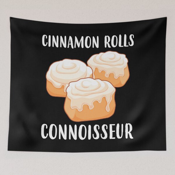 Item preview, Connoisseur Funny Baker Cinnamon Rolls product designed and sold by jakehughes2015.