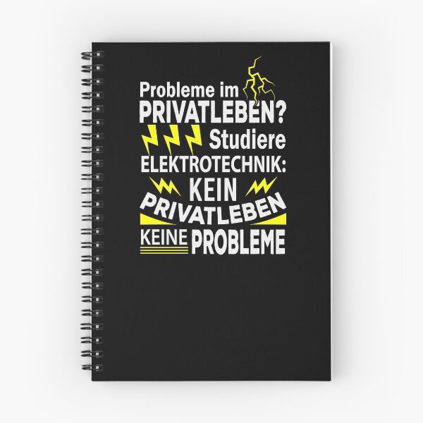 Item preview, Problems in private life? Try electrical engineering designed and sold by PlatonisDesign.