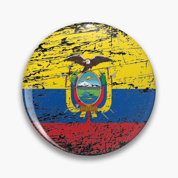 Item preview, Ecuador Ecuadorian flag flag designed and sold by GeogDesigns.