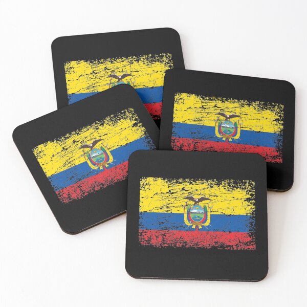 Item preview, Ecuador Ecuadorian flag flag designed and sold by GeogDesigns.