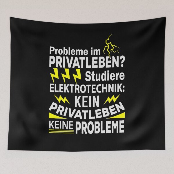Item preview, Problems in private life? Try electrical engineering designed and sold by PlatonisDesign.