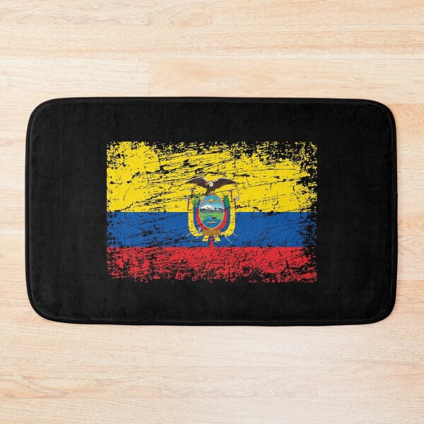 Item preview, Ecuador Ecuadorian flag flag designed and sold by GeogDesigns.