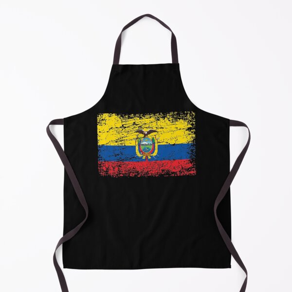 Item preview, Ecuador Ecuadorian flag flag designed and sold by GeogDesigns.