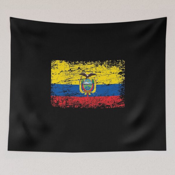 Item preview, Ecuador Ecuadorian flag flag designed and sold by GeogDesigns.
