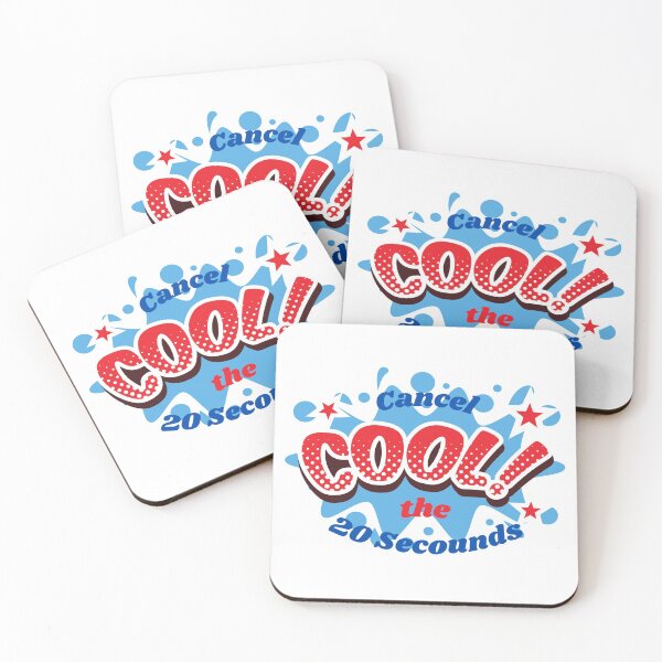 Item preview, Cancel the 20 Seconds - COOL designed and sold by ChartGifts.