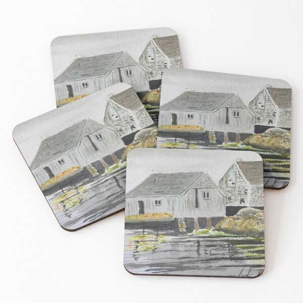 Item preview, Peggy’s Cove Nova Scotia designed and sold by John MacEachern.