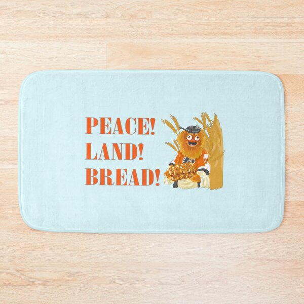 Item preview, let's get this (peace, land &) bread designed and sold by PittsburghSA.