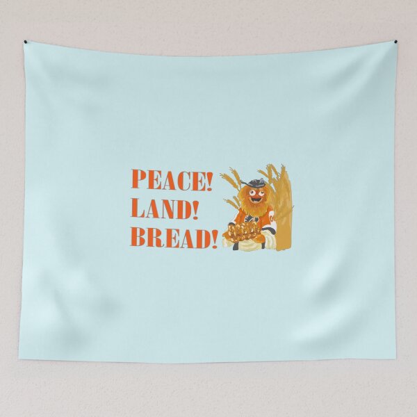 Item preview, let's get this (peace, land &) bread designed and sold by PittsburghSA.