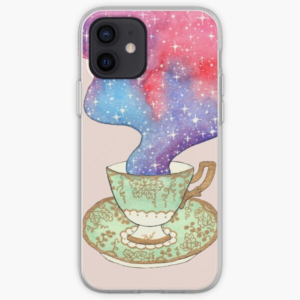 A cup of space iPhone Soft Case