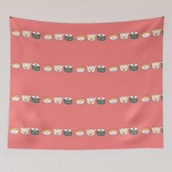 Item preview, Cute kawaii sushi - Sushi Go board game inspired designed and sold by Artbyacat.