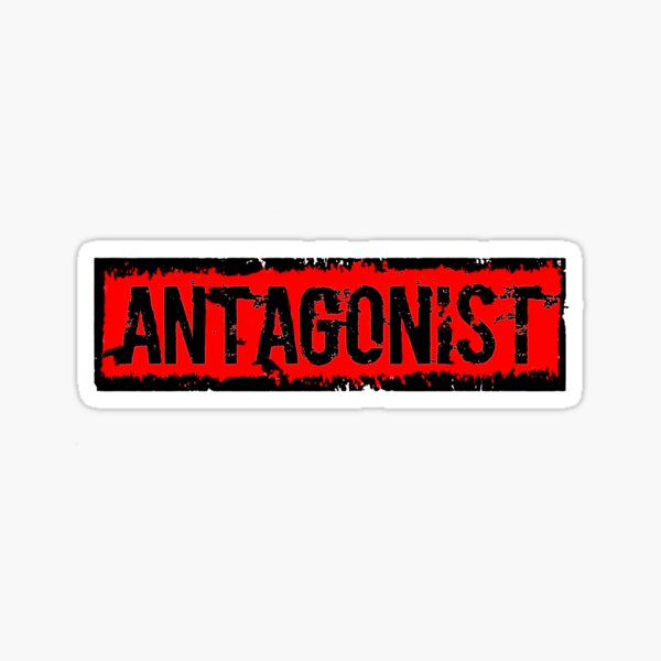 Antagonist Sticker