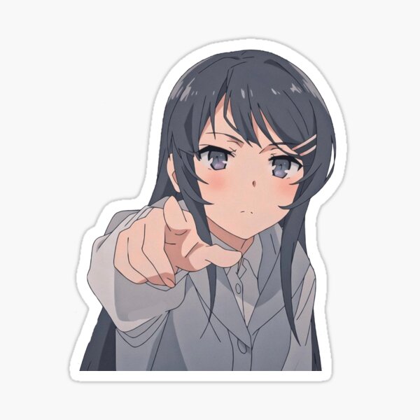 Aperçu de l'œuvre MAI SAKURAJIMA // BUNNY GIRL SENPAI créée et vendue par n8kazuma.