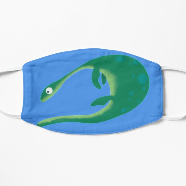 Plesiosaur Flat Mask