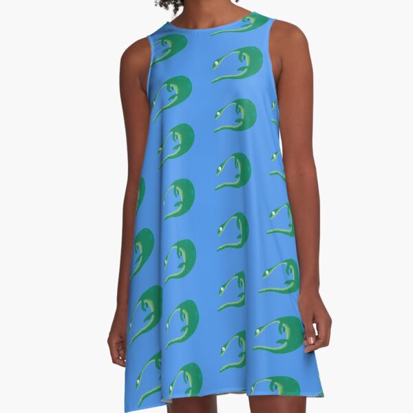 Plesiosaur A-Line Dress