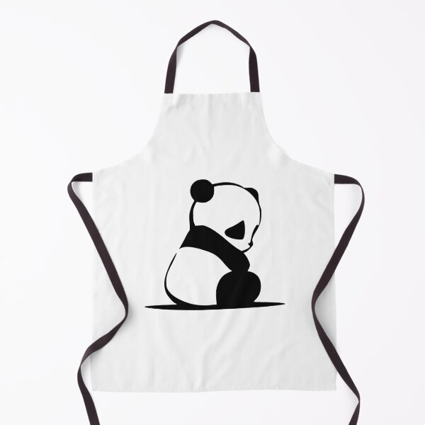 Item preview, Baby panda from the back designed and sold by fourretout.