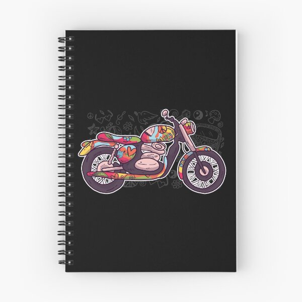 Item preview, Hippie Motorcycle designed and sold by jonnyhoff.