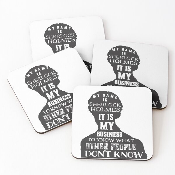 Item preview, My Name is Sherlock Holmes designed and sold by pineapplepunch.