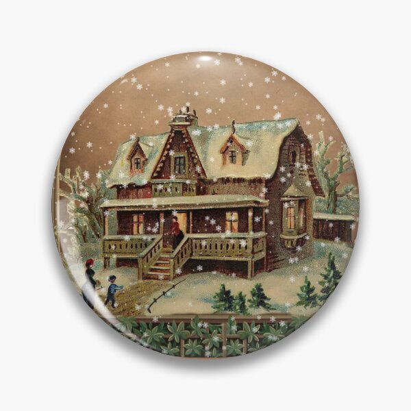 Item preview, Vintage Christmas Scene designed and sold by hashnan21.
