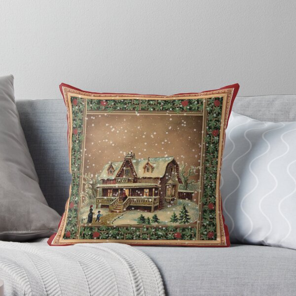 Item preview, Vintage Christmas Scene designed and sold by hashnan21.