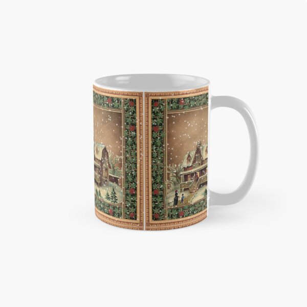 Item preview, Vintage Christmas Scene designed and sold by hashnan21.