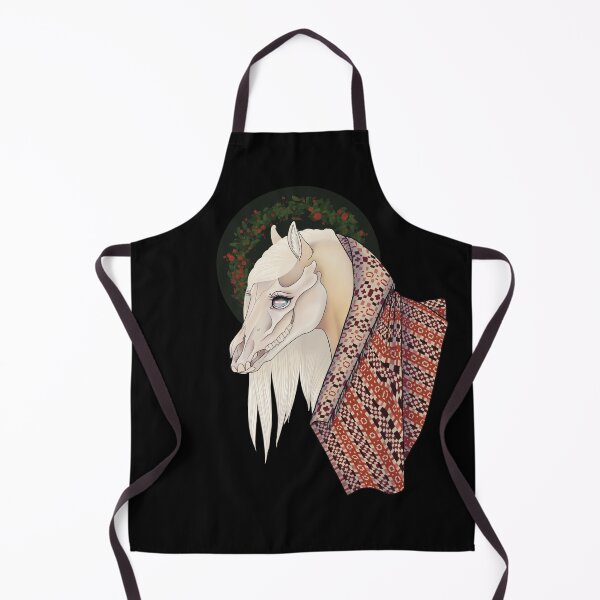 Item preview, Mari Lwyd designed and sold by Naomi Heulwen.