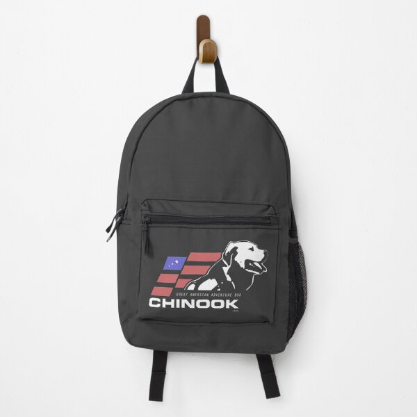 Item preview, Chinook: Great American Adventure Dog (for dark backgrounds) designed and sold by ChinookOA.
