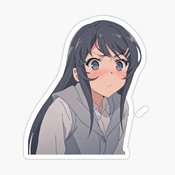 Aperçu de l'œuvre MAI SAKURAJIMA // BUNNY GIRL SENPAI créée et vendue par n8kazuma.