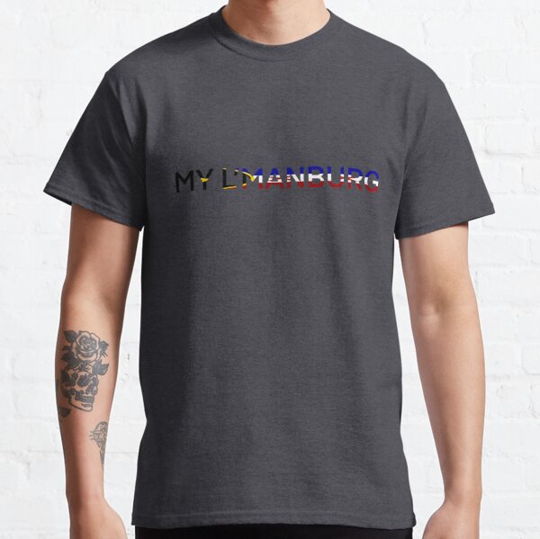 Manberg T-Shirts for Sale