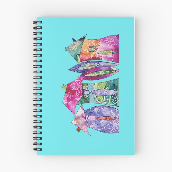 Item preview, Whimsical Surf Board Shack Alcohol Ink Art designed and sold by Artfully Abstracted.