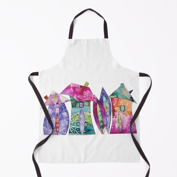 Item preview, Whimsical Surf Board Shack Alcohol Ink Art designed and sold by Artfully Abstracted.