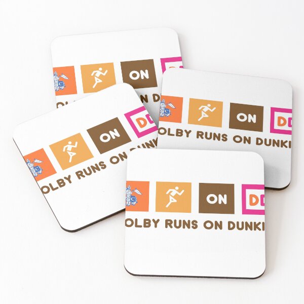 Item preview, Colby runs on dunkin designed and sold by caitlyn5a.