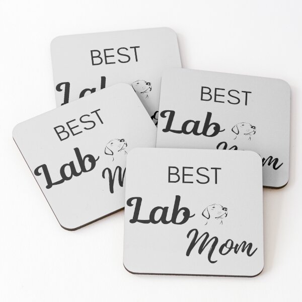 Item preview, Best Lab Mom - Labrador Retriever designed and sold by Maful.